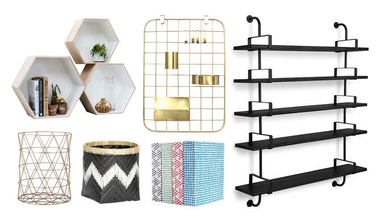 4 CREATIVE WAYS TO STORE YOUR STUFF